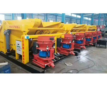 哈爾濱吊裝式噴漿機組